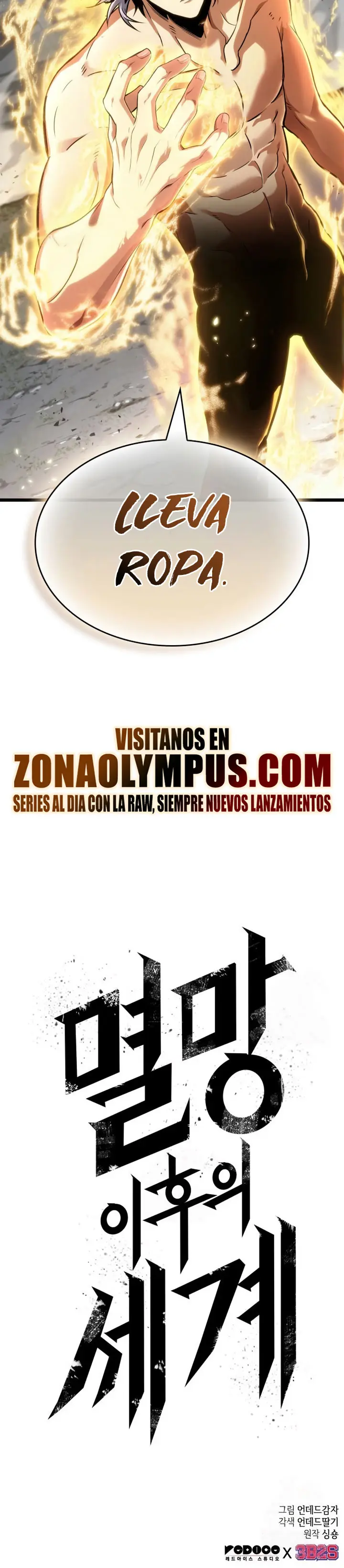 El Mundo Despues del Fin Capitulo 223 página 26