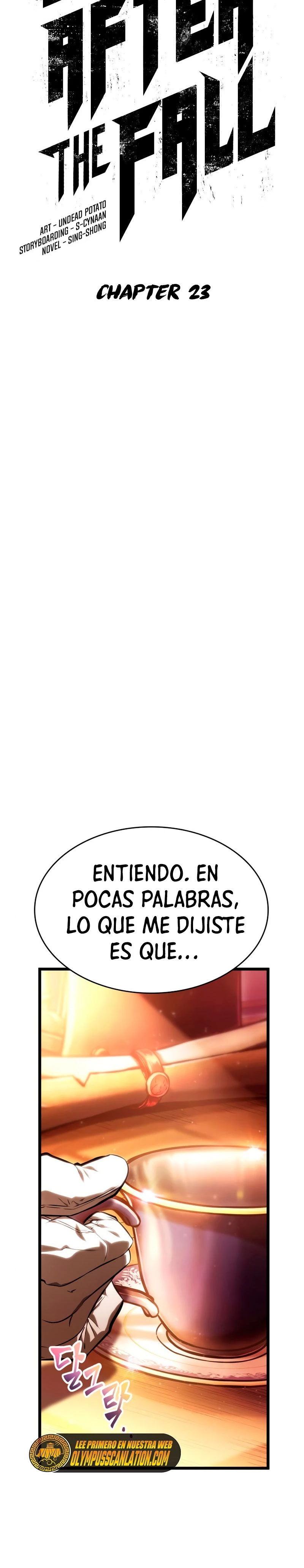El Mundo Despues del Fin Capitulo 23 página 2