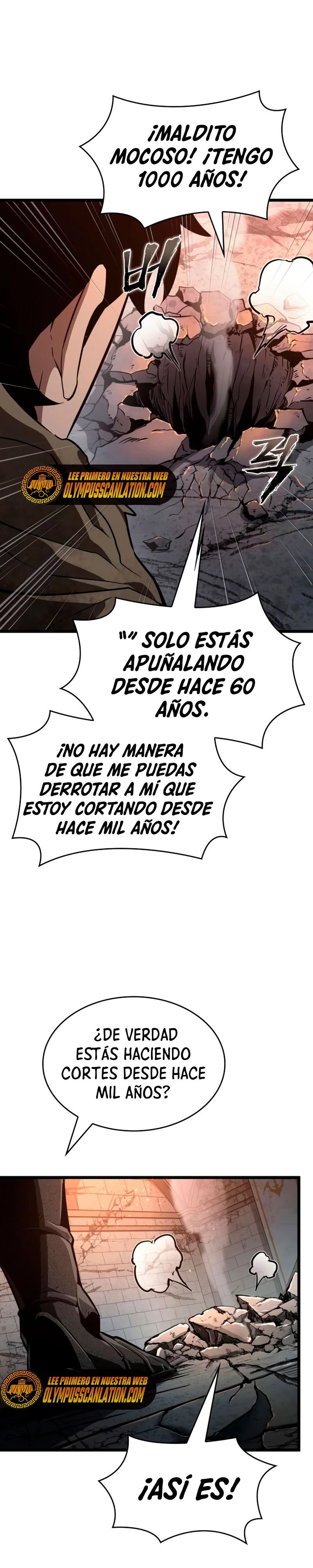 El Mundo Despues del Fin Capitulo 23 página 35