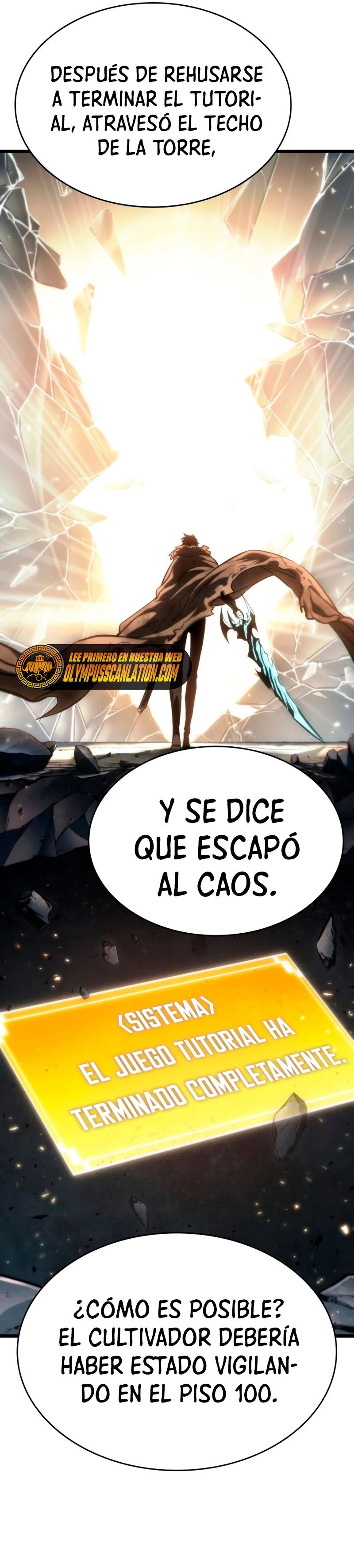 El Mundo Despues del Fin Capitulo 24 página 19