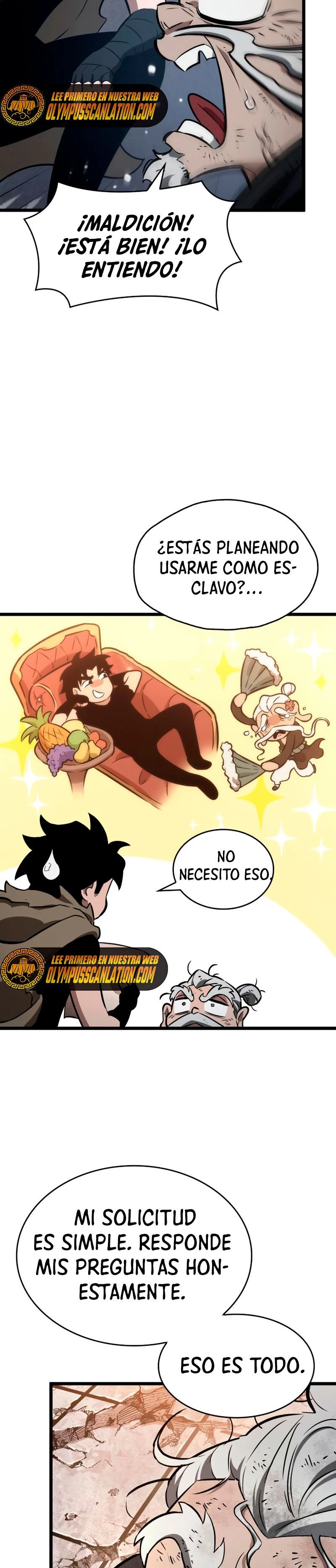 El Mundo Despues del Fin Capitulo 24 página 35