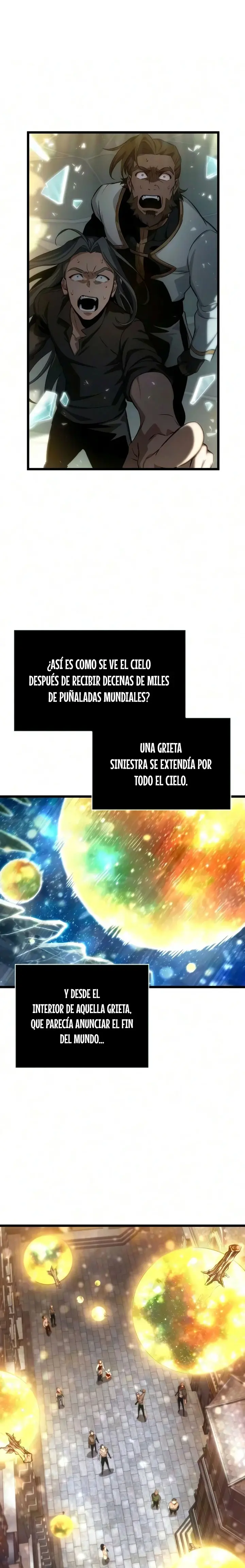 El Mundo Despues del Fin Capitulo 249 página 11