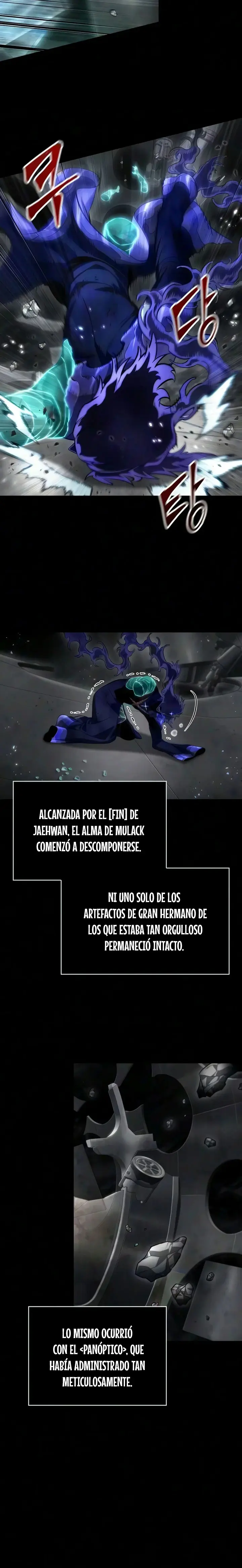 El Mundo Despues del Fin Capitulo 249 página 23