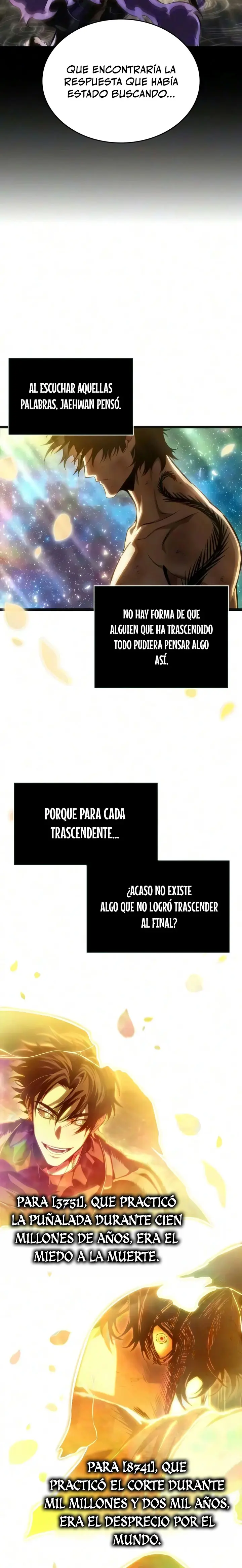 El Mundo Despues del Fin Capitulo 249 página 31