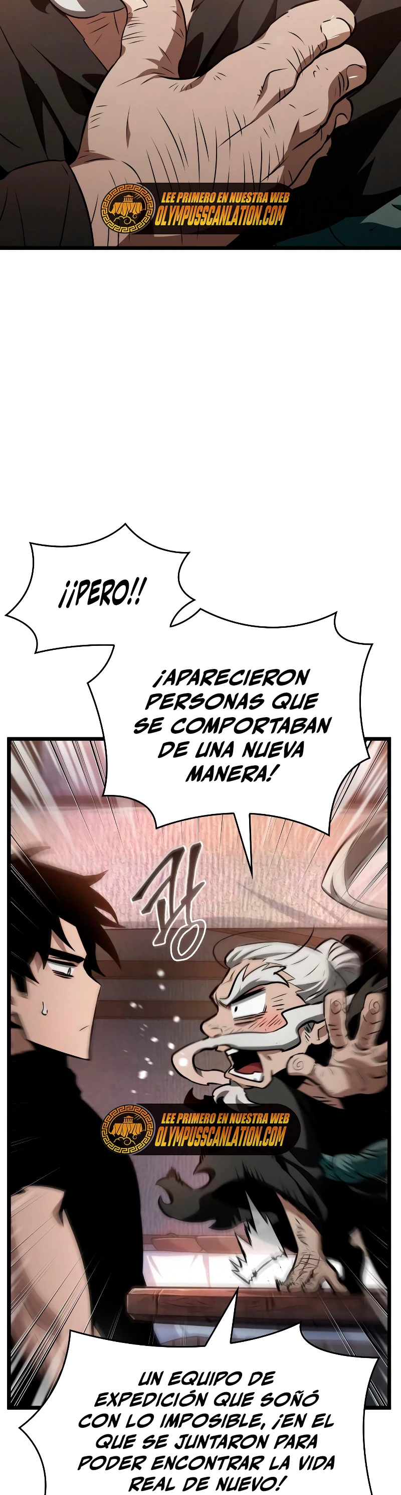 El Mundo Despues del Fin Capitulo 25 página 18
