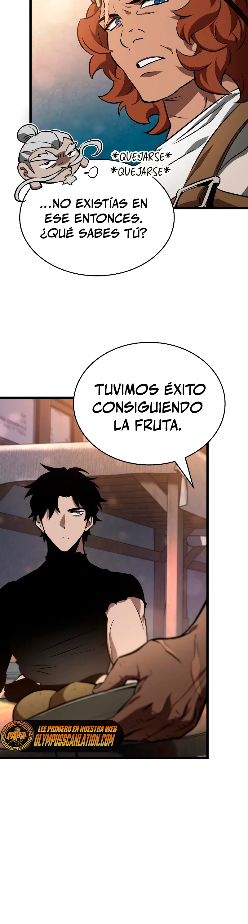 El Mundo Despues del Fin Capitulo 25 página 41