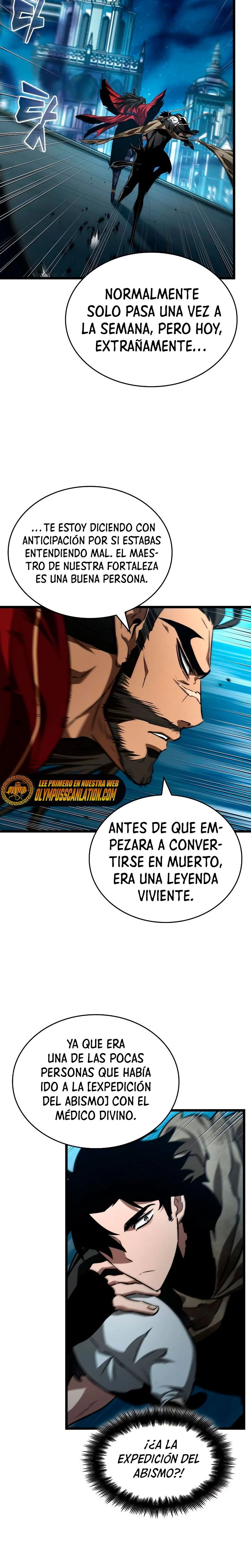 El Mundo Despues del Fin Capitulo 26 página 7
