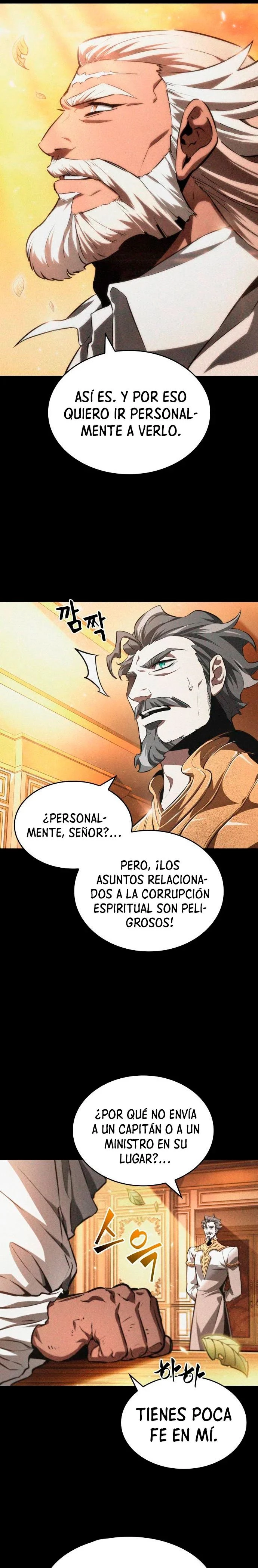 El Mundo Despues del Fin Capitulo 27 página 10