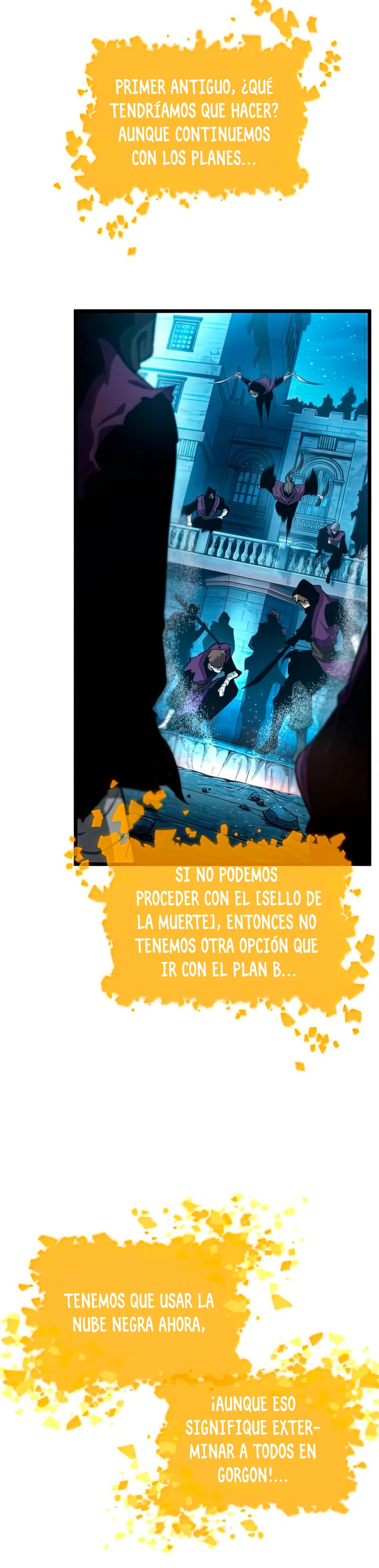 El Mundo Despues del Fin Capitulo 28 página 29