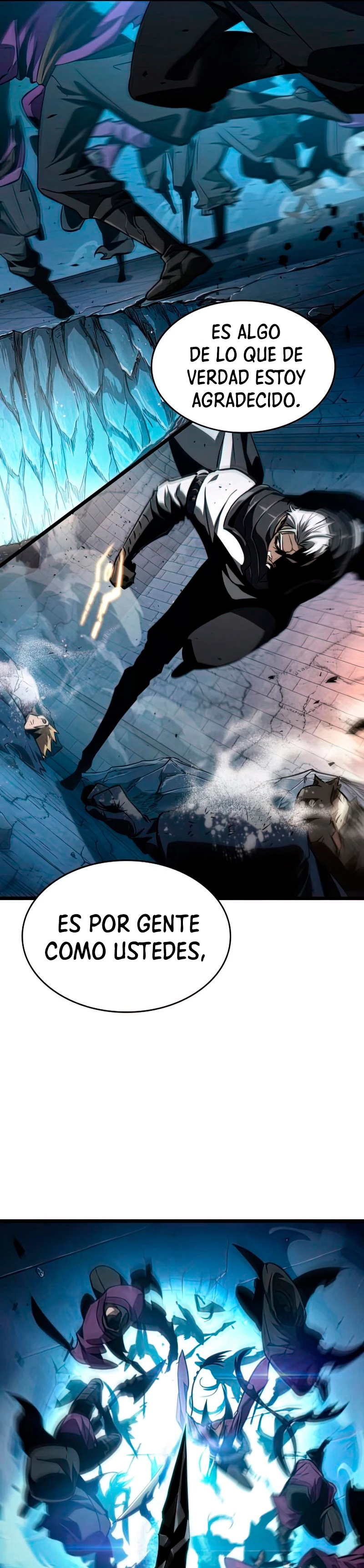 El Mundo Despues del Fin Capitulo 28 página 34