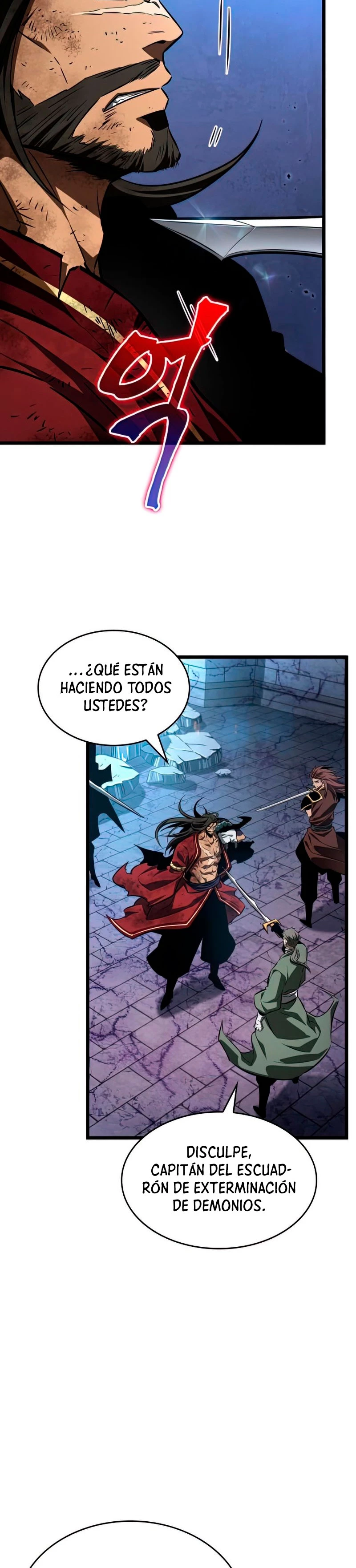 El Mundo Despues del Fin Capitulo 28 página 8
