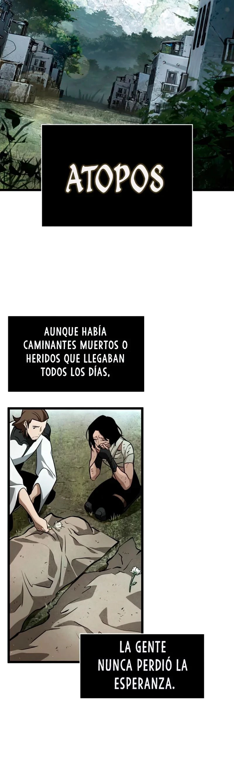El Mundo Despues del Fin Capitulo 3 página 29