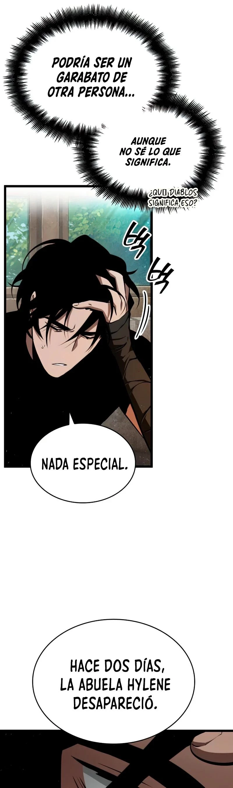 El Mundo Despues del Fin Capitulo 3 página 40