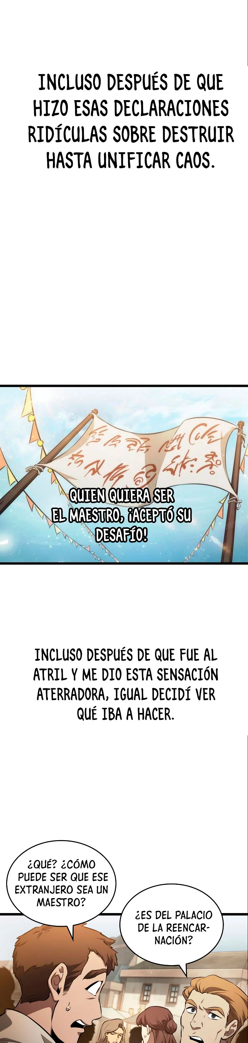 El Mundo Despues del Fin Capitulo 34 página 4