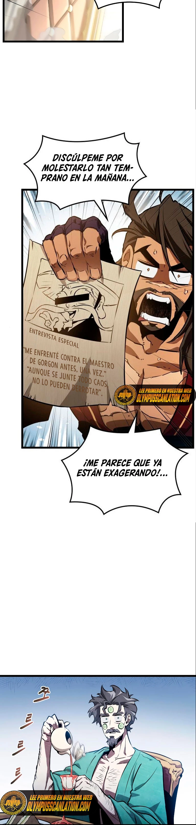 El Mundo Despues del Fin Capitulo 34 página 7