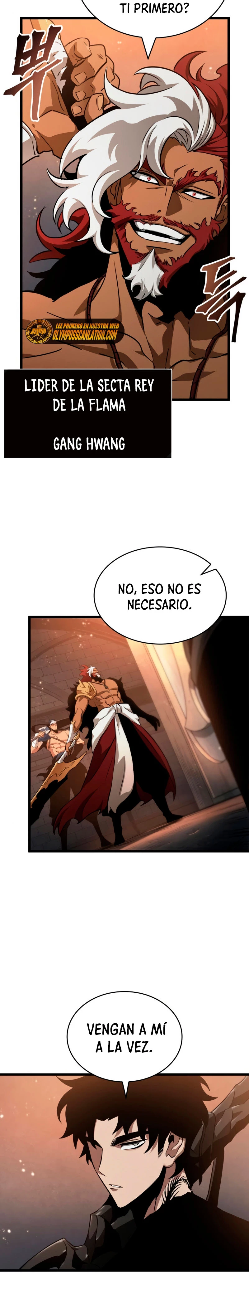 El Mundo Despues del Fin Capitulo 35 página 19