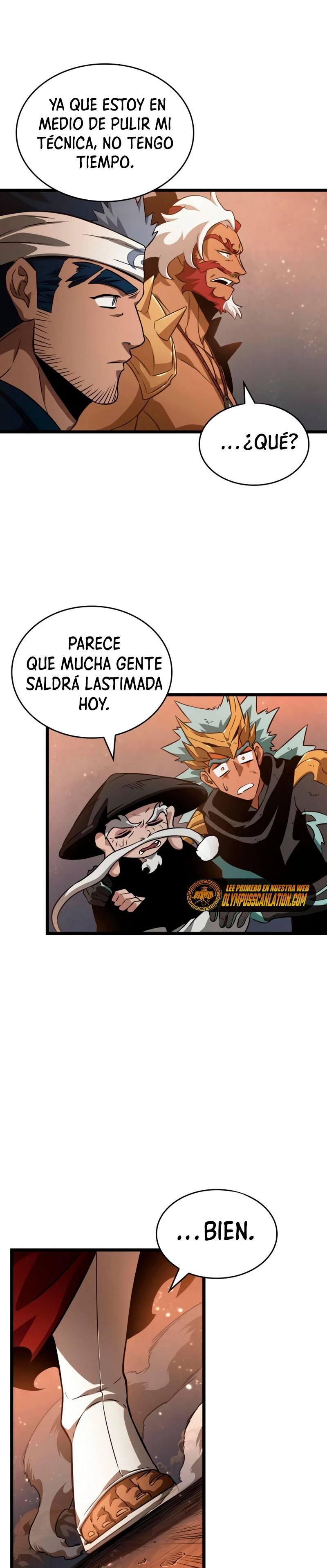 El Mundo Despues del Fin Capitulo 35 página 20