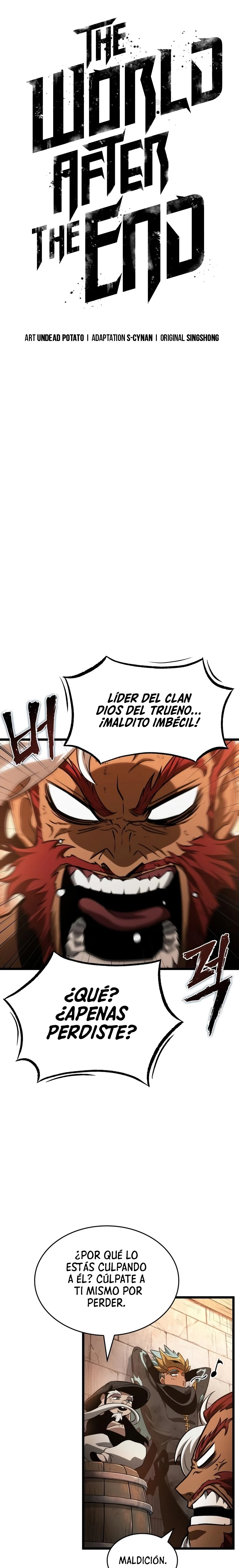 El Mundo Despues del Fin Capitulo 36 página 12