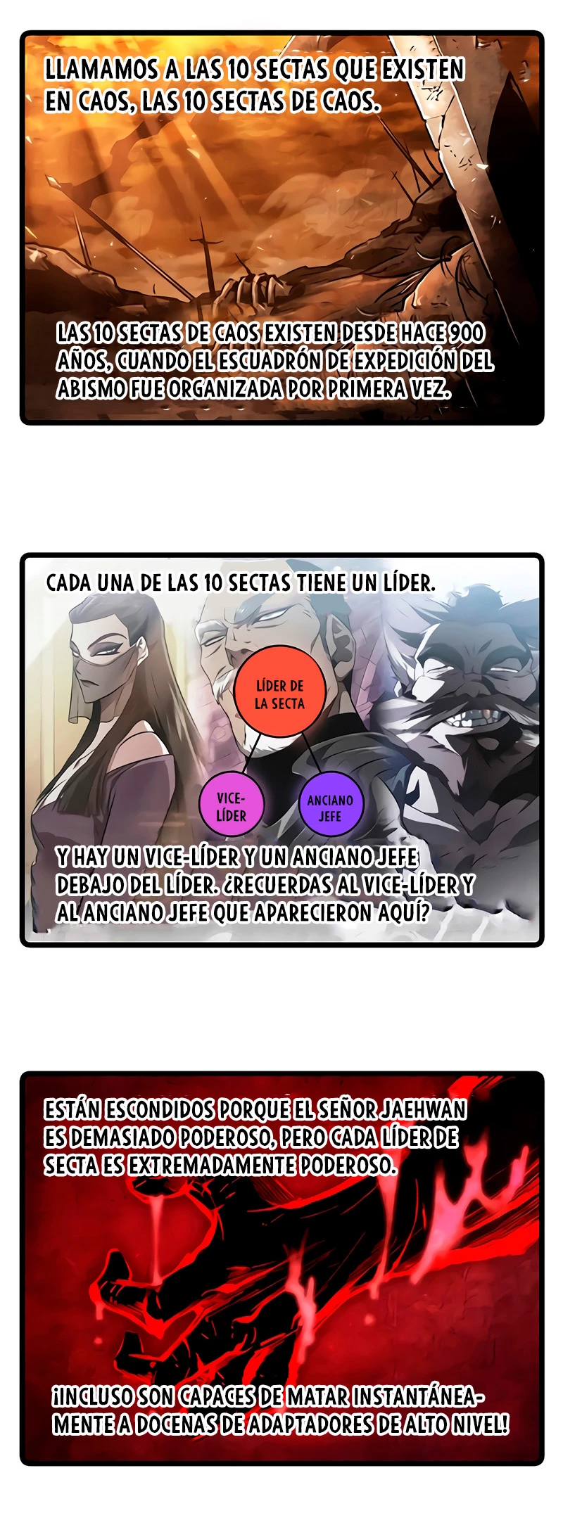 El Mundo Despues del Fin Capitulo 37 página 57