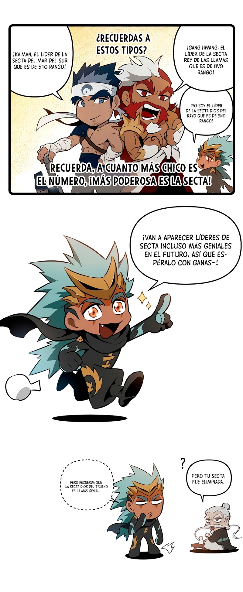 El Mundo Despues del Fin Capitulo 37 página 58
