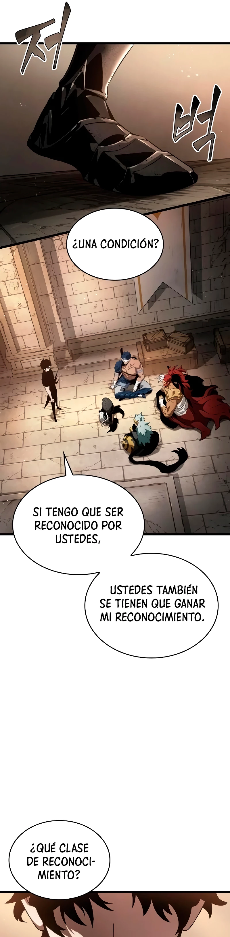 El Mundo Despues del Fin Capitulo 39 página 20