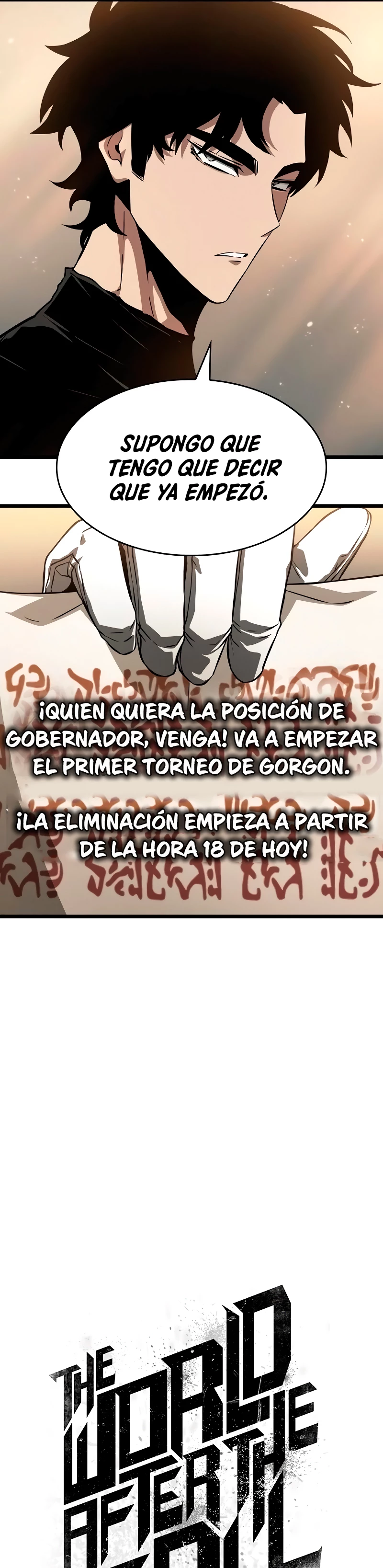 El Mundo Despues del Fin Capitulo 39 página 26
