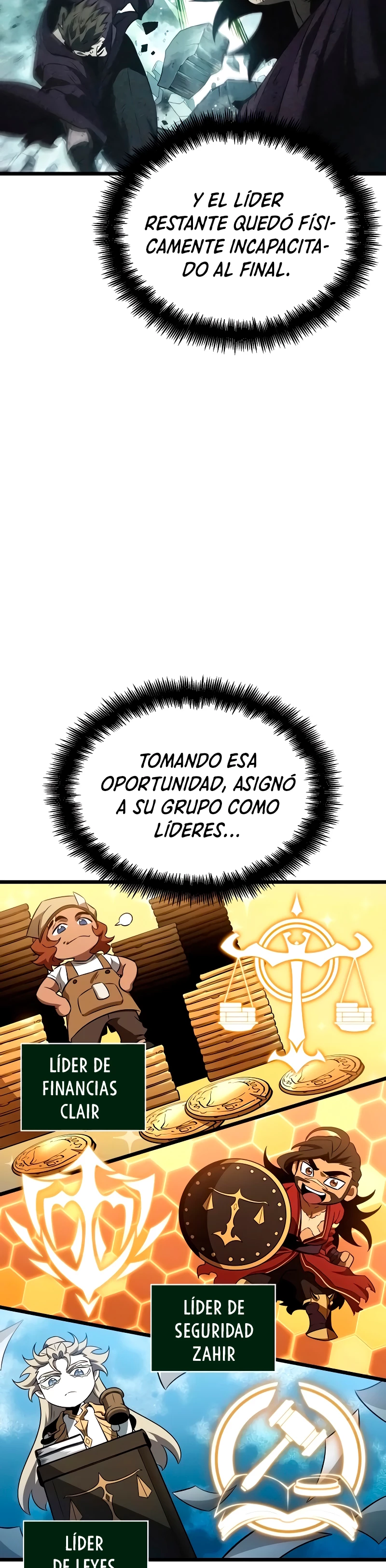 El Mundo Despues del Fin Capitulo 39 página 35
