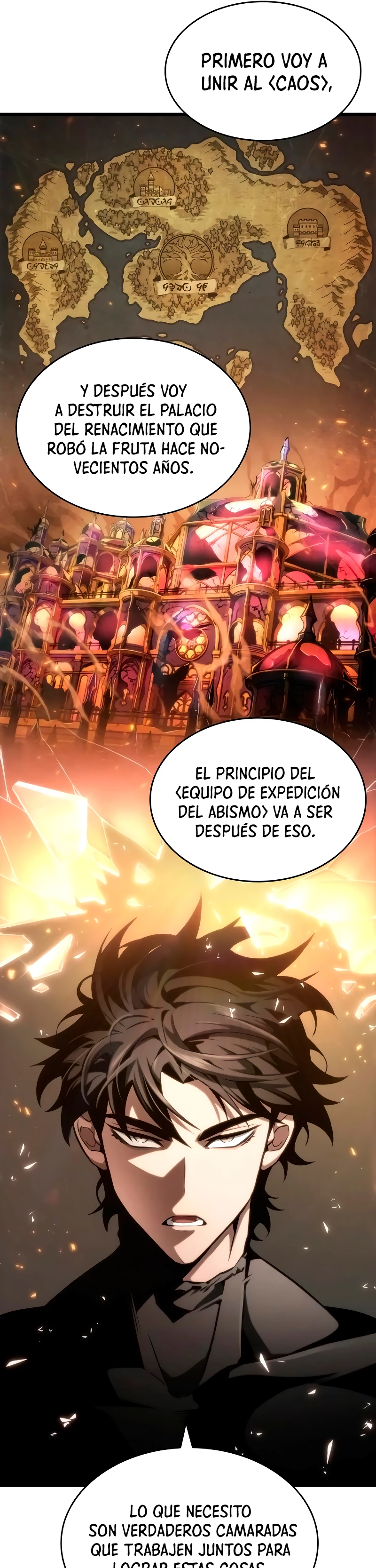 El Mundo Despues del Fin Capitulo 39 página 8