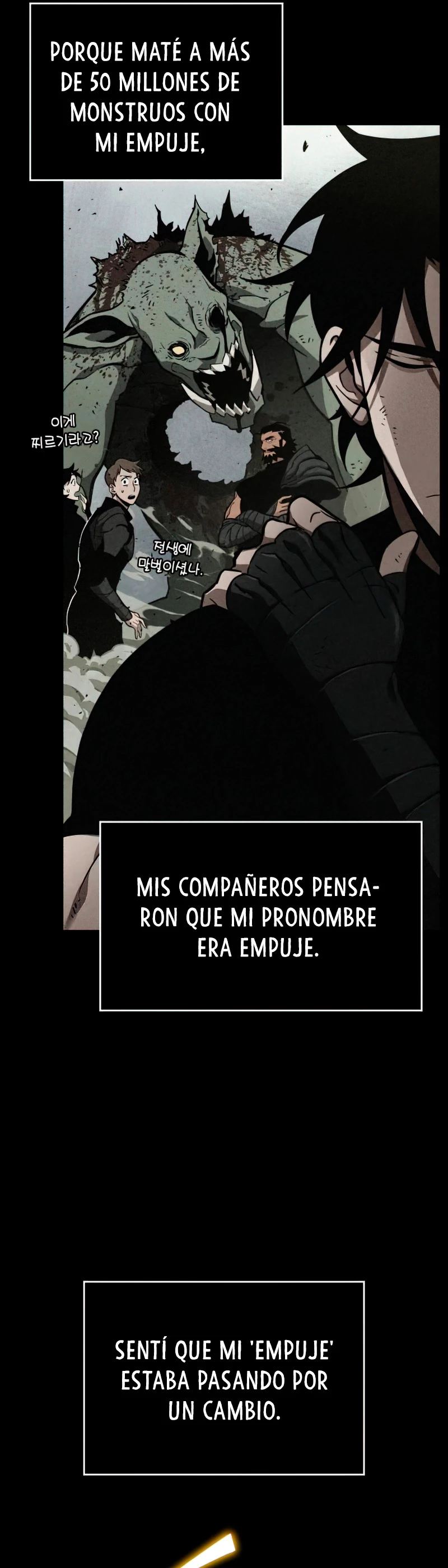 El Mundo Despues del Fin Capitulo 4 página 19