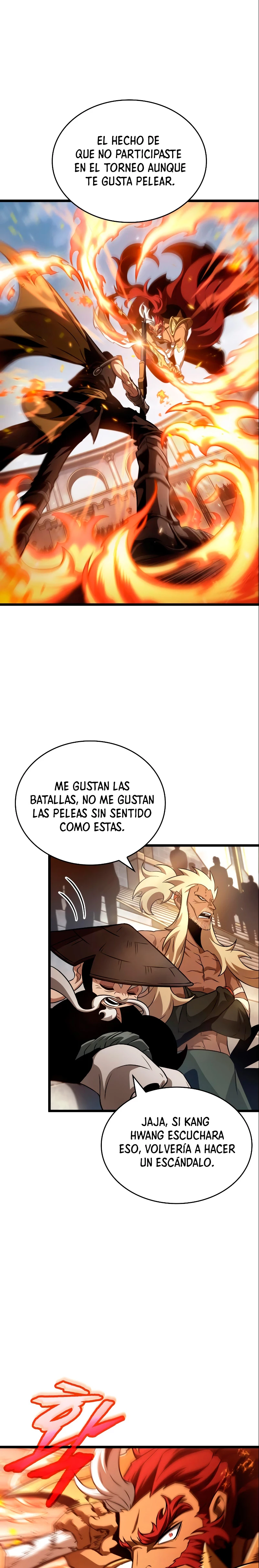 El Mundo Despues del Fin Capitulo 40 página 18