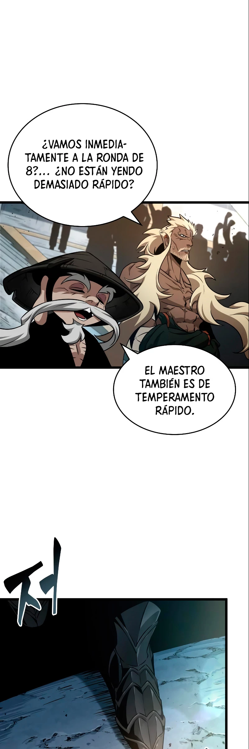 El Mundo Despues del Fin Capitulo 40 página 29