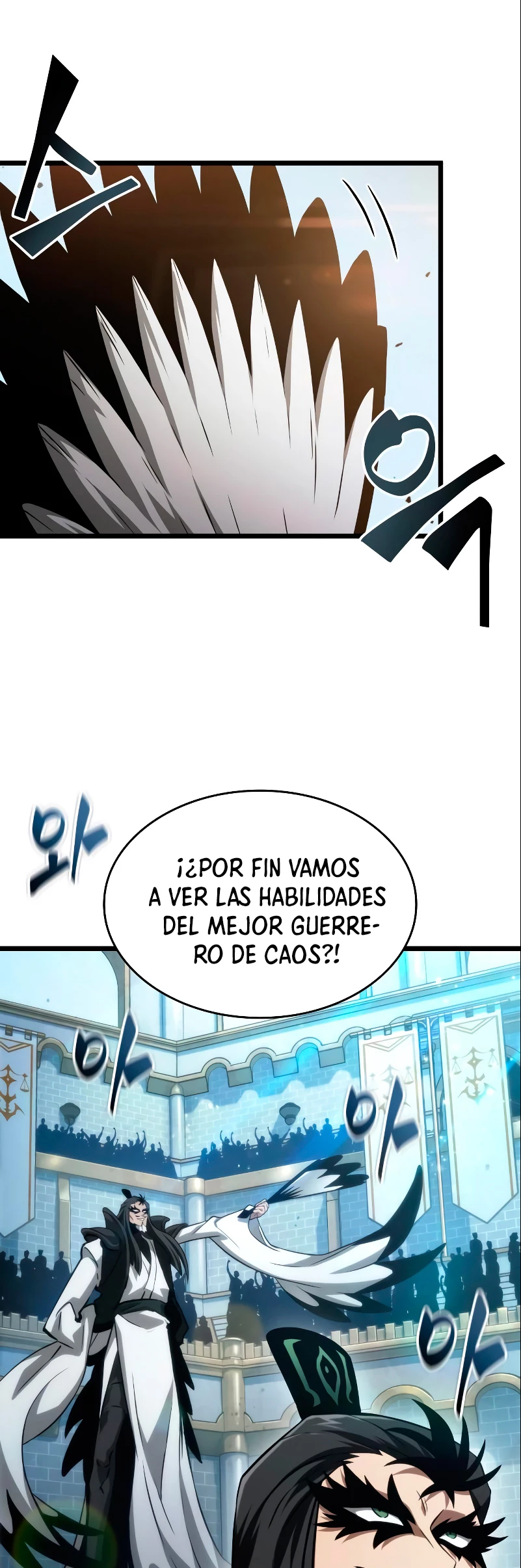 El Mundo Despues del Fin Capitulo 40 página 31