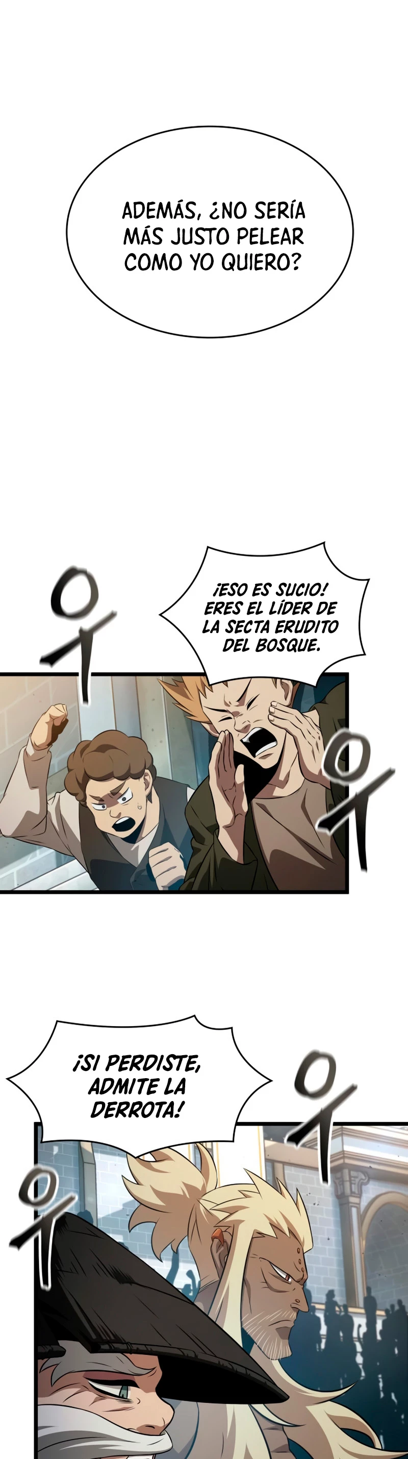 El Mundo Despues del Fin Capitulo 41 página 12