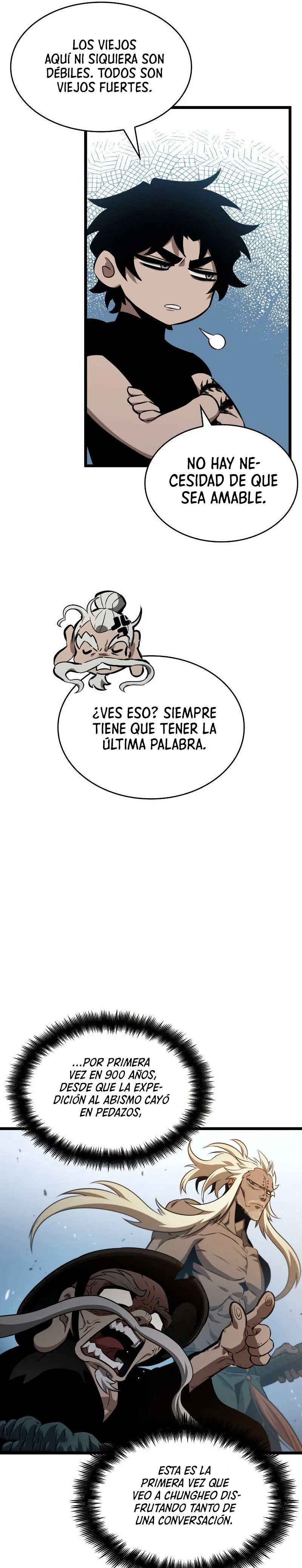 El Mundo Despues del Fin Capitulo 42 página 10