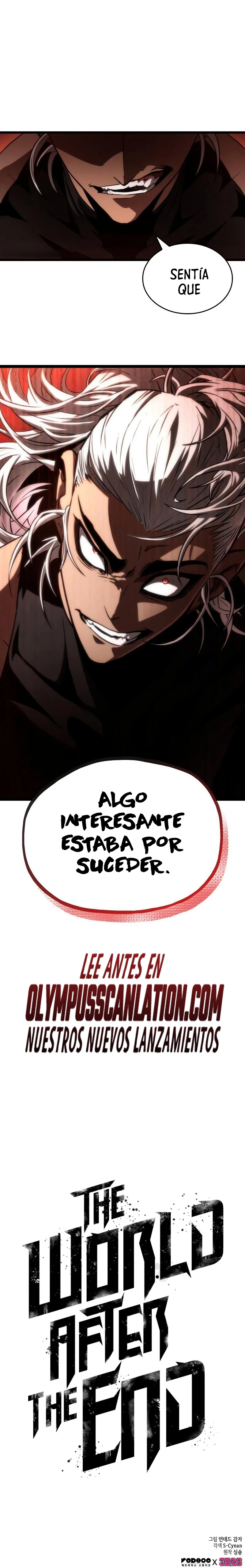 El Mundo Despues del Fin Capitulo 42 página 35