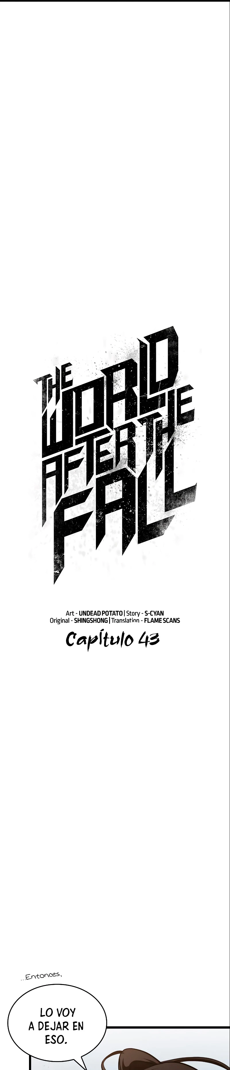 El Mundo Despues del Fin Capitulo 43 página 10