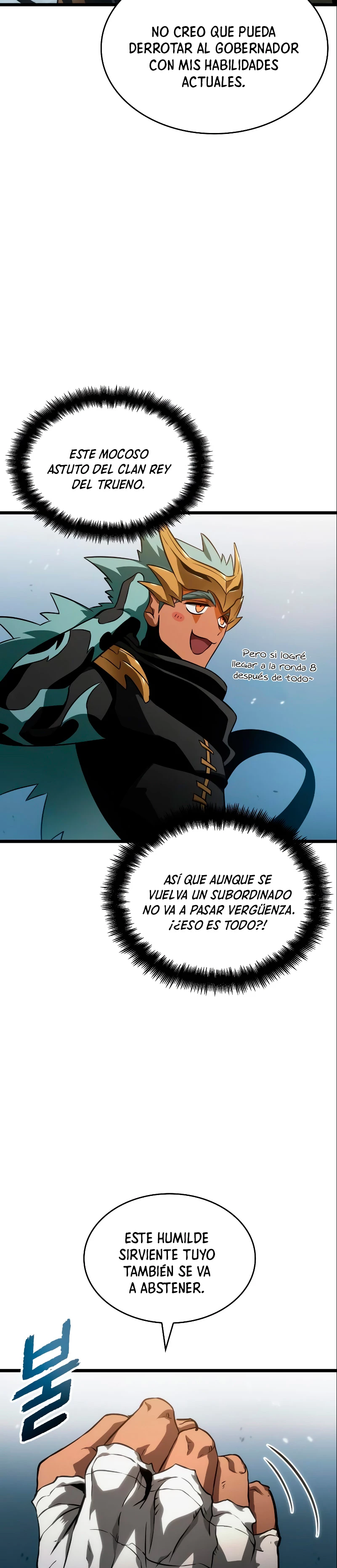 El Mundo Despues del Fin Capitulo 43 página 14