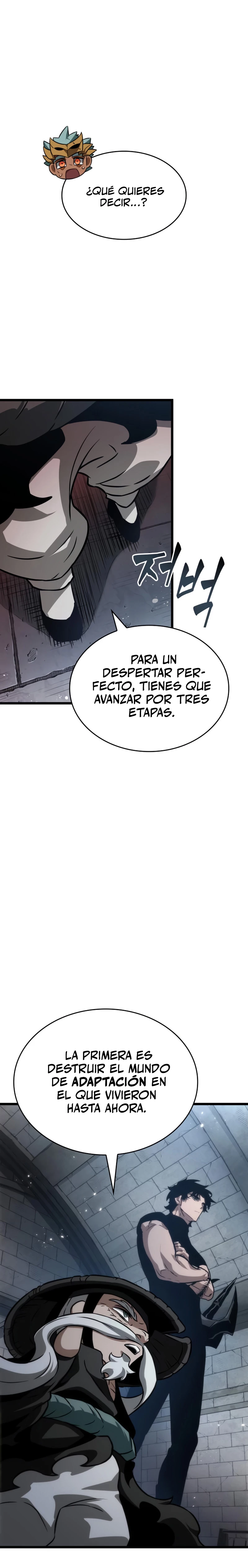El Mundo Despues del Fin Capitulo 48 página 21