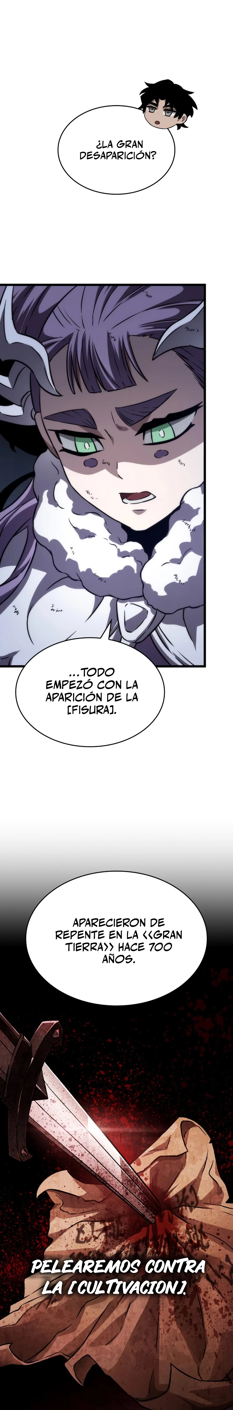 El Mundo Despues del Fin Capitulo 48 página 28