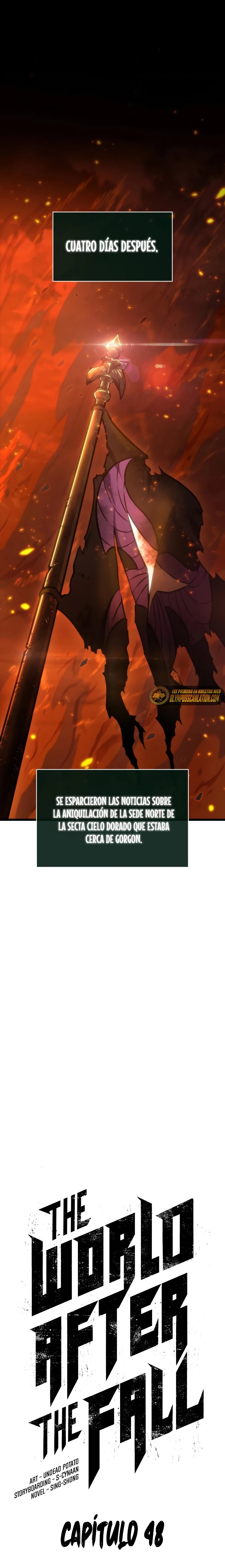 El Mundo Despues del Fin Capitulo 48 página 7