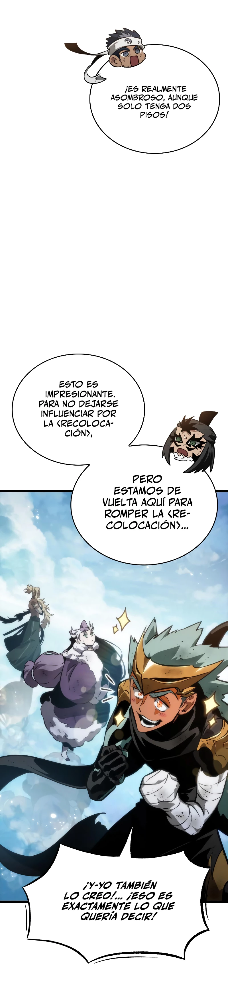 El Mundo Despues del Fin Capitulo 49 página 4