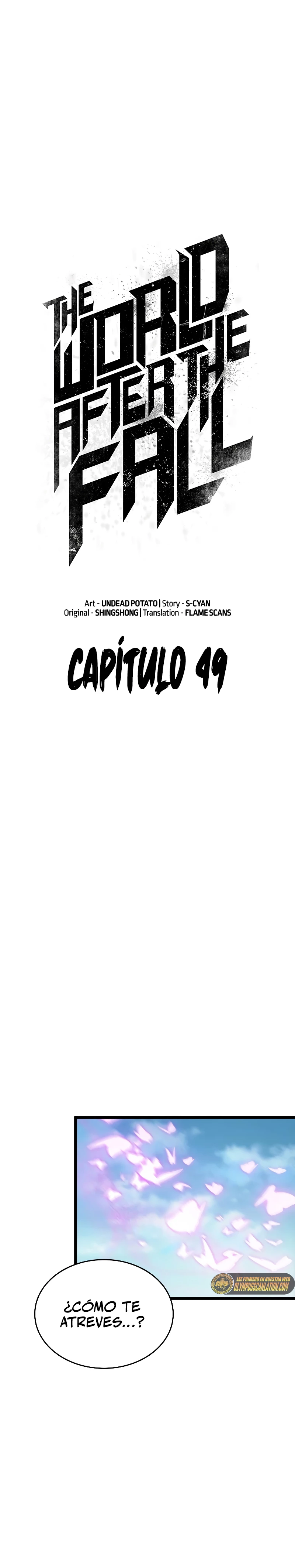 El Mundo Despues del Fin Capitulo 49 página 9
