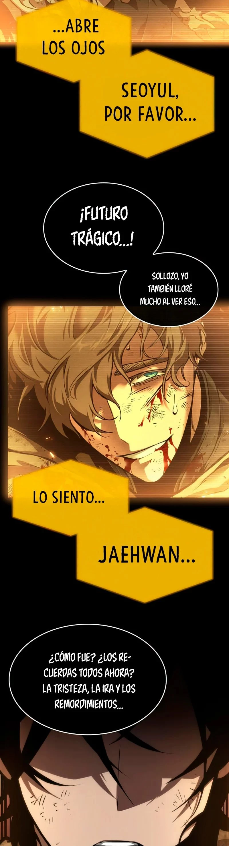 El Mundo Despues del Fin Capitulo 5 página 34
