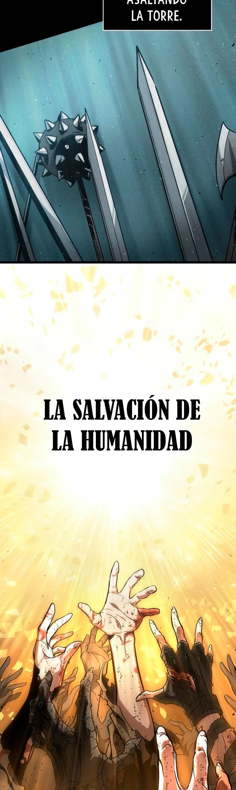 El Mundo Despues del Fin Capitulo 5 página 43