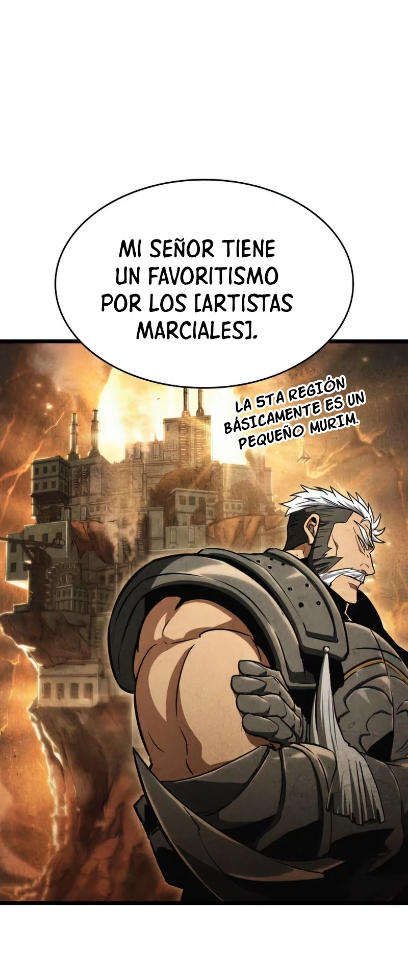 El Mundo Despues del Fin Capitulo 52 página 5