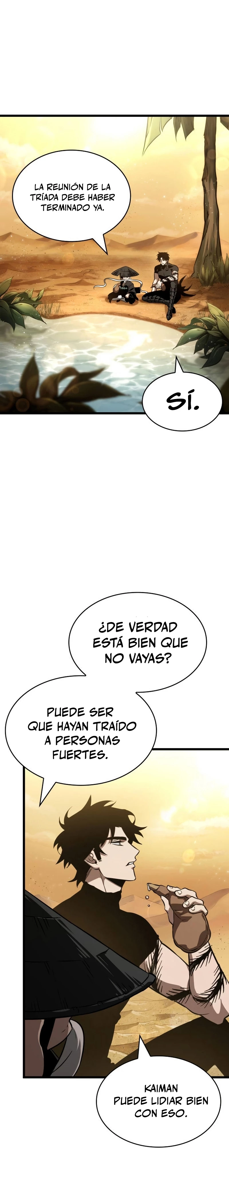 El Mundo Despues del Fin Capitulo 54 página 21