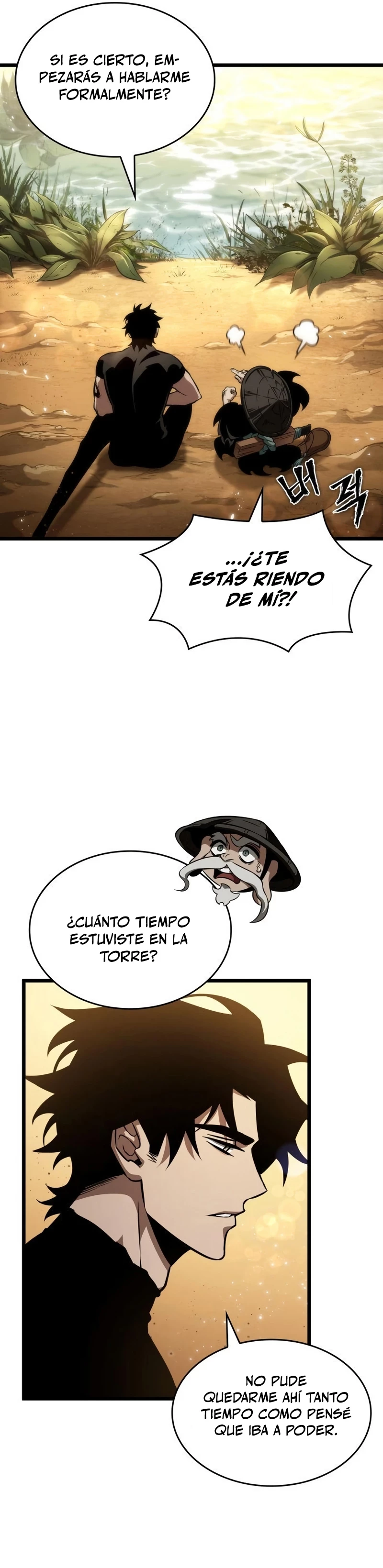 El Mundo Despues del Fin Capitulo 54 página 35