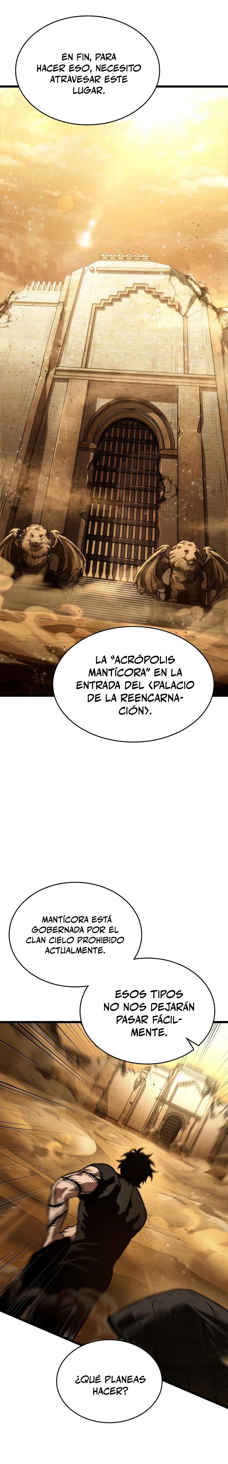 El Mundo Despues del Fin Capitulo 54 página 44
