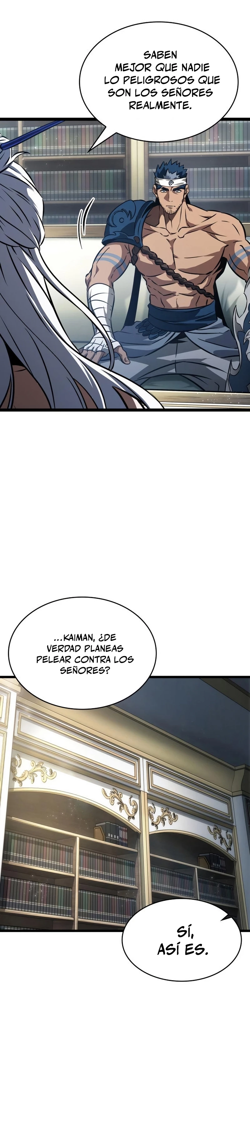 El Mundo Despues del Fin Capitulo 54 página 6