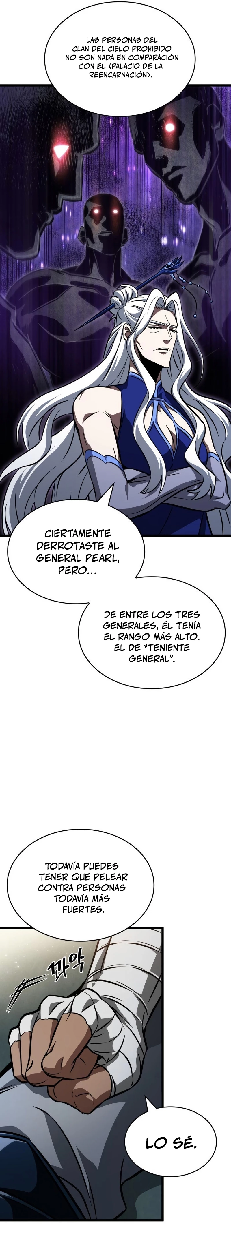 El Mundo Despues del Fin Capitulo 54 página 7